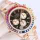 Best Replica Rolex Rose Gold Rainbow Daytona Swiss 7750 Automatic Watch For Men (3)_th.jpg